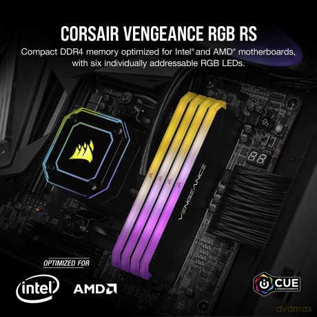 Pamięć DDR4 Vengeance RGB RS 32GB/3200 (2x16GB) CL16