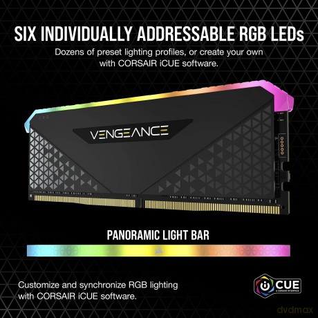 Pamięć DDR4 Vengeance RGB RS 32GB/3200 (2x16GB) CL16