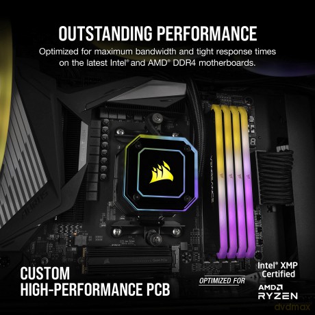 Pamięć DDR4 Vengeance RGB RS 32GB/3200 (2x16GB) CL16