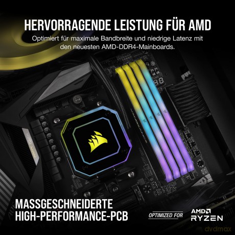 Pamięć DDR4 Vengeance RGB RT 32GB/3600 (2x16GB) CL16