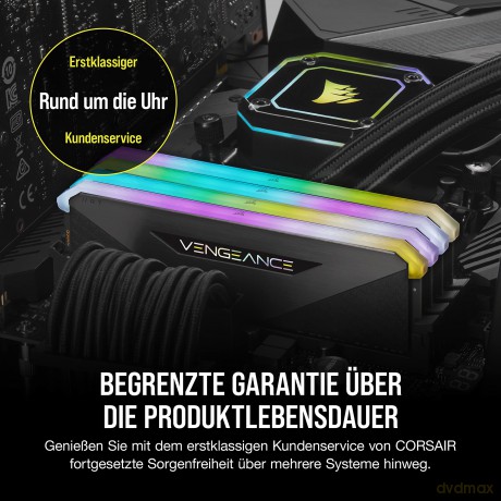 Pamięć DDR4 Vengeance RGB RT 32GB/3600 (2x16GB) CL16