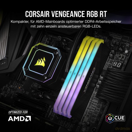 Pamięć DDR4 Vengeance RGB RT 32GB/3600 (2x16GB) CL16