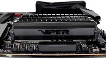 Pamięć DDR4 Viper 4 Blackout 32GB/3200 (2x16GB) CL16