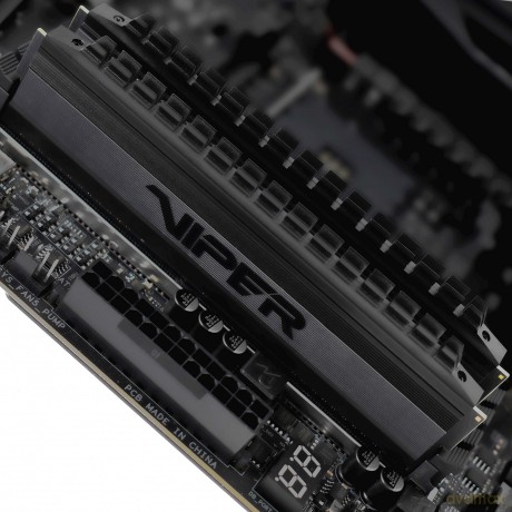 Pamięć DDR4 Viper 4 Blackout 64GB/3200 (2*32GB) CL19