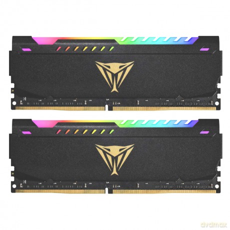 Pamięć DDR4 Viper RGB LED 16GB/3200(2*8GB) Black CL19