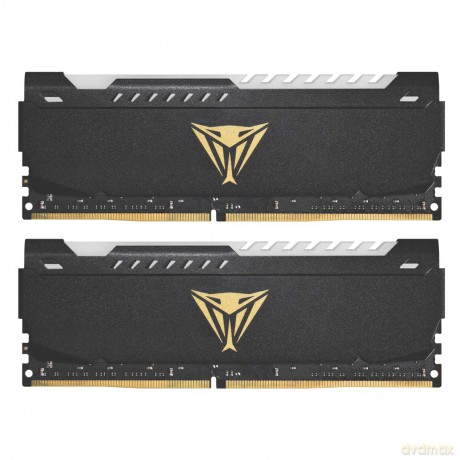 Pamięć DDR4 Viper RGB LED 16GB/3200(2*8GB) Black CL19