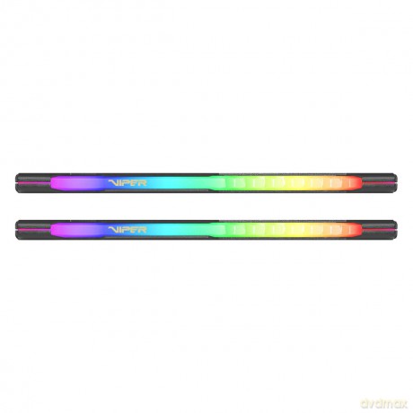 Pamięć DDR4 Viper RGB LED 16GB/3200(2*8GB) Black CL19