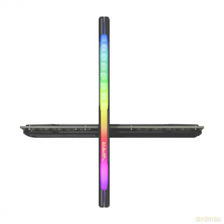 Pamięć DDR4 Viper RGB LED 16GB/3200(2*8GB) Black CL19