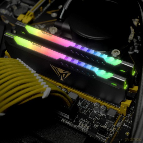Pamięć DDR4 Viper RGB LED 32GB/3200(2*16GB) CL16