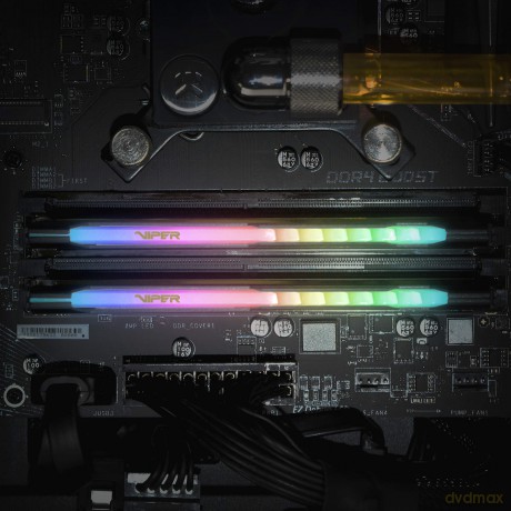 Pamięć DDR4 Viper RGB LED 32GB/3200(2*16GB) CL16