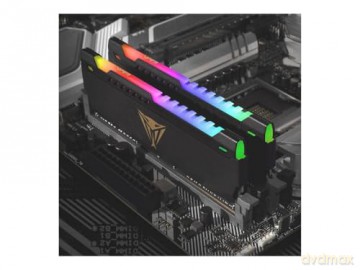Pamięć DDR4 Viper RGB LED 8GB/3600(1*8GB) czarna CL20