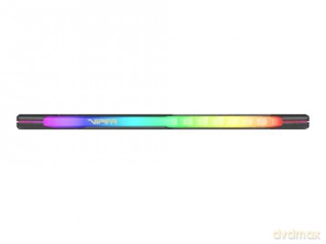 Pamięć DDR4 Viper RGB LED 8GB/3600(1*8GB) czarna CL20