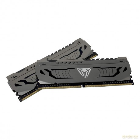Pamięć DDR4 Viper Steel 16GB/3 200(2*8GB) Grey CL16