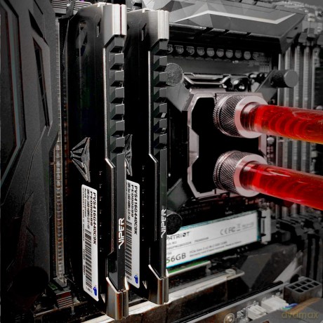 Pamięć DDR4 Viper Steel 16GB/3000(2*8GB) Grey CL16