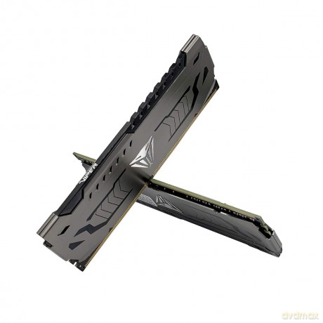 Pamięć DDR4 Viper Steel 16GB/3600(2*8GB) Grey CL17