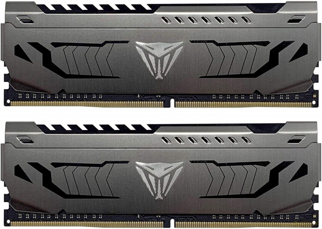 Pamięć DDR4 Viper Steel 64GB/3600(2*32GB) szary CL18