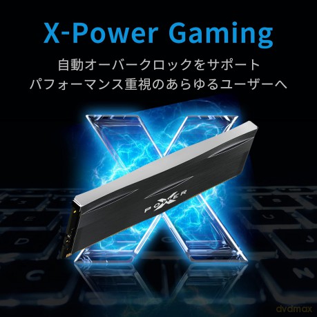 Pamięć DDR4 XPOWER Zenith 16GB/3200(2*8GB) CL16 UDIMM