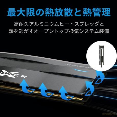 Pamięć DDR4 XPOWER Zenith 16GB/3200(2*8GB) CL16 UDIMM