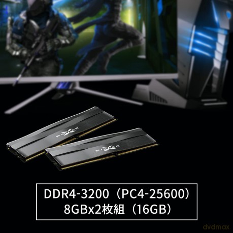 Pamięć DDR4 XPOWER Zenith 16GB/3200(2*8GB) CL16 UDIMM