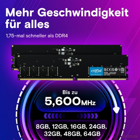 Pamięć DDR5 16GB/5600 CL46 (16Gbit)
