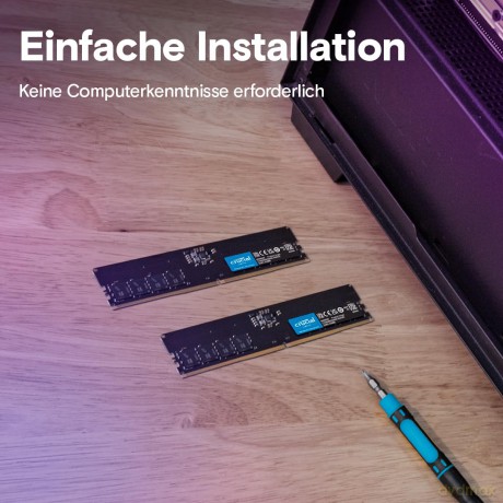 Pamięć DDR5 32GB/4800 CL40 (16Gbit)