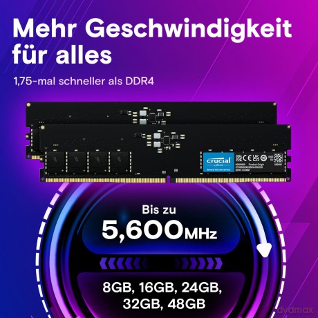 Pamięć DDR5 32GB/4800 CL40 (16Gbit)