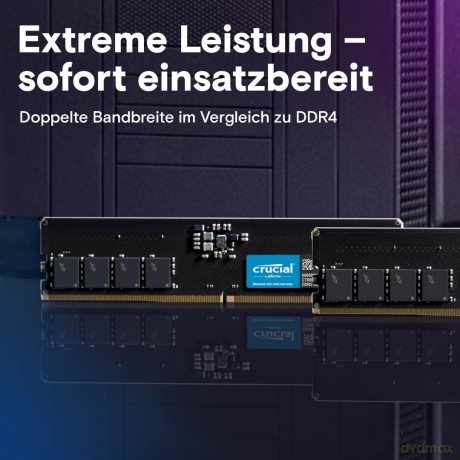 Pamięć DDR5 32GB/4800 CL40 (16Gbit)