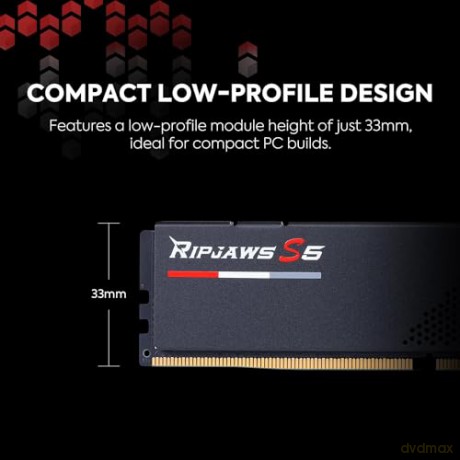 Pamięć DDR5 64GB (2x32GB) Ripjaws S5 6000MHz CL36-36 XMP3