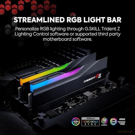 Pamięć DDR5 64GB (2x32GB) Trident Z5 RGB 6000MHz CL30 XMP3 czarna
