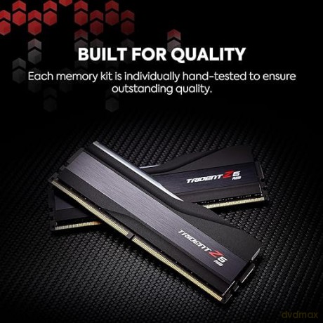 Pamięć DDR5 64GB (2x32GB) Trident Z5 RGB 6000MHz CL30 XMP3 czarna