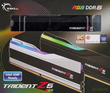 Pamięć DDR5 64GB (2x32GB) Trident Z5 RGB 6000MHz CL30 XMP3 czarna