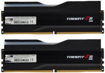 Pamięć DDR5 64GB (2x32GB) Trident Z5 RGB 6000MHz CL30 XMP3 czarna