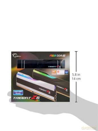 Pamięć DDR5 64GB (2x32GB) Trident Z5 RGB 6000MHz CL30 XMP3 czarna