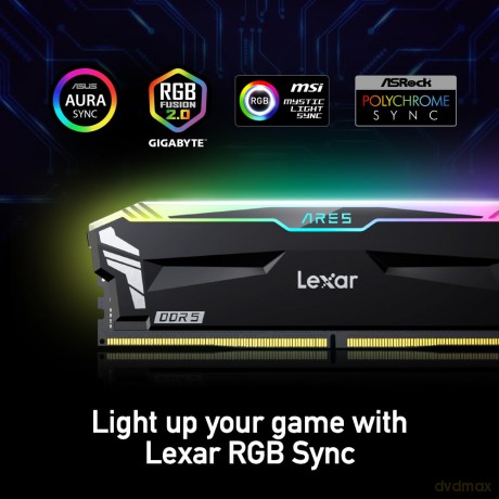 Pamięć DDR5 ARES RGB 32GB(2*16GB)/6000 CL30 czarna