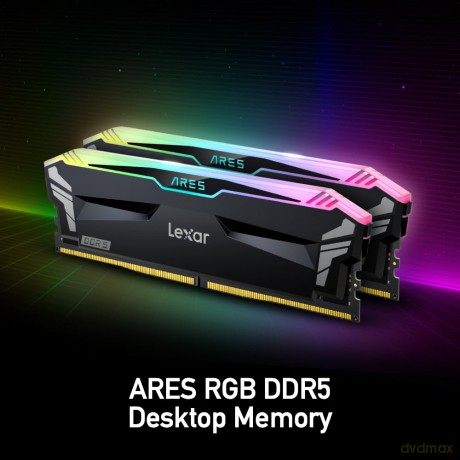 Pamięć DDR5 ARES RGB Gaming 32GB(2*16GB)/6400 czarna