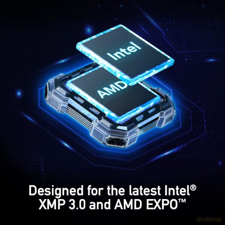 Pamięć DDR5 ARES RGB Gaming 32GB(2*16GB)/7200 czarna