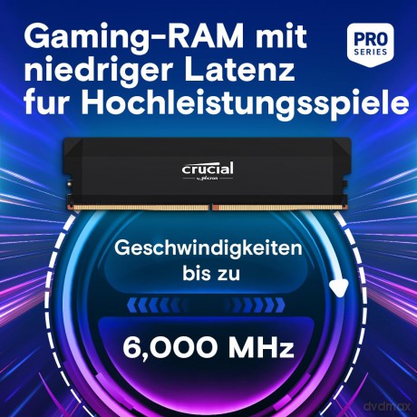 Pamięć DDR5 Crucial Pro Overclocking 32/6000(2*16GB) CL36