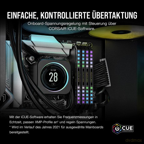 Pamięć DDR5 Dominator Platinum RGB 32GB/5200 (2*16GB) CL40
