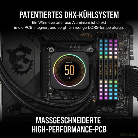 Pamięć DDR5 Dominator Platinum RGB 32GB/5200 (2*16GB) CL40