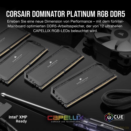 Pamięć DDR5 Dominator Platinum RGB 32GB/5200 (2*16GB) CL40