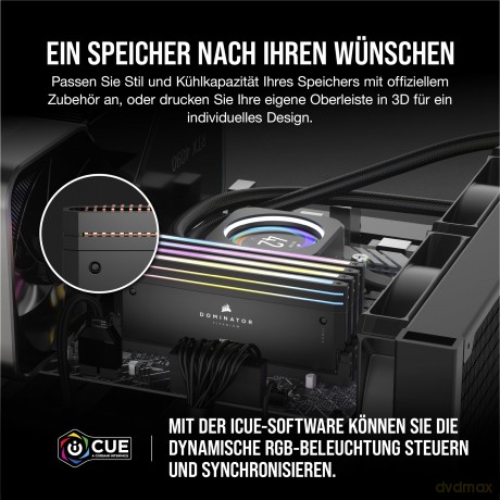 Pamięć DDR5 Dominator Titanium RGB 48GB/7000(2*24GB) CL36 Intel XMP