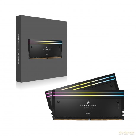Pamięć DDR5 Dominator Titanium RGB 48GB/7000(2*24GB) CL36 Intel XMP