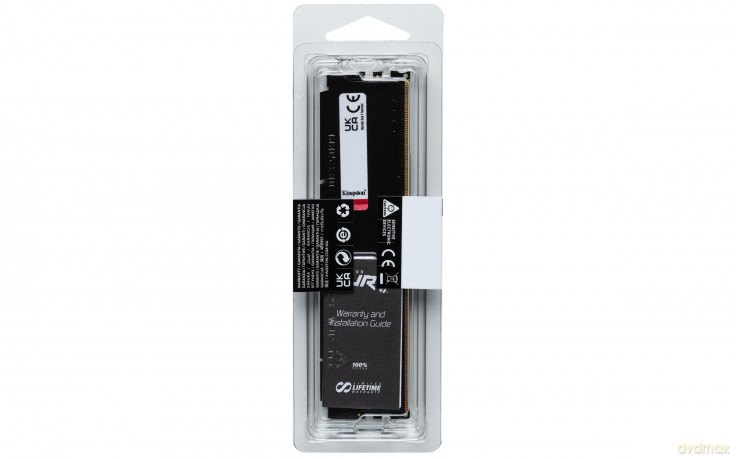 Pamięć DDR5 Fury Beast 16GB(1*16GB)/6000 CL30 XMP czarna