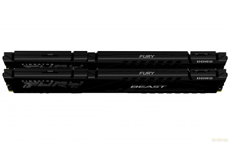Pamięć DDR5 Fury Beast 16GB(2* 8GB)/5200 CL40 czarna