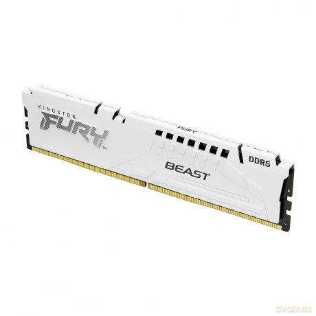 Pamięć DDR5 Fury Beast 32GB(2*16GB)/5200 CL36 biała
