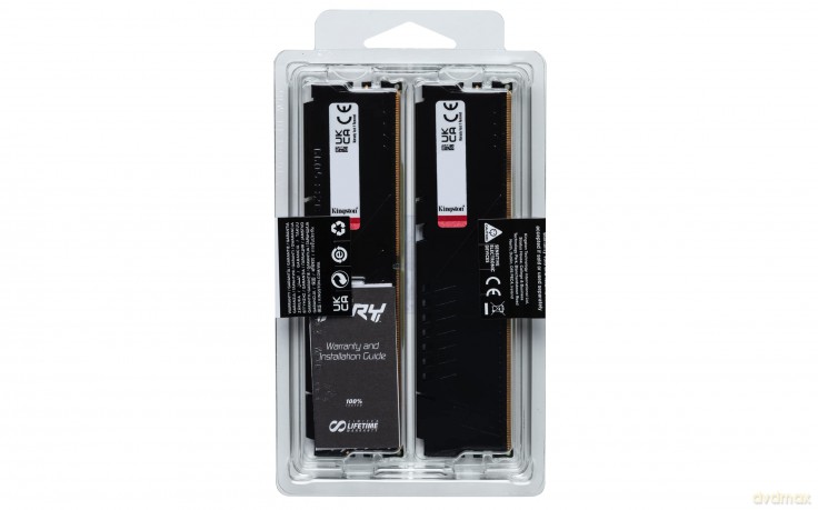 Pamięć DDR5 Fury Beast 32GB(2*16GB)/6000 CL30 XMP czarna