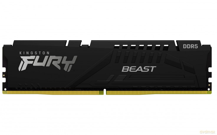 Pamięć DDR5 Fury Beast 64GB(2*32GB)/5200 CL40 czarna