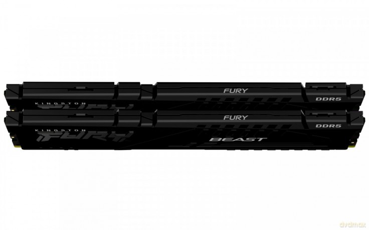Pamięć DDR5 Fury Beast 64GB(2*32GB)/6400 CL32 EXPO czarna