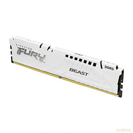 Pamięć DDR5 Fury Beast 64GB(4*16GB)/6000 CL40 biała