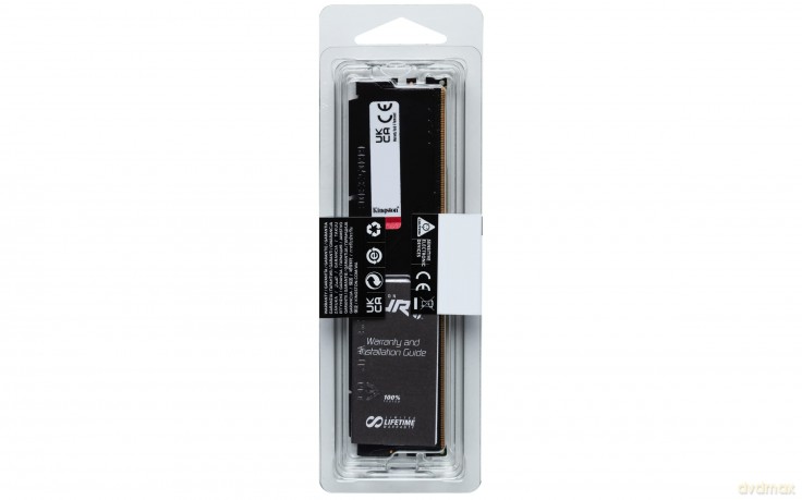 Pamięć DDR5 Fury Beast 8GB(1* 8GB)/5200 CL40 czarna